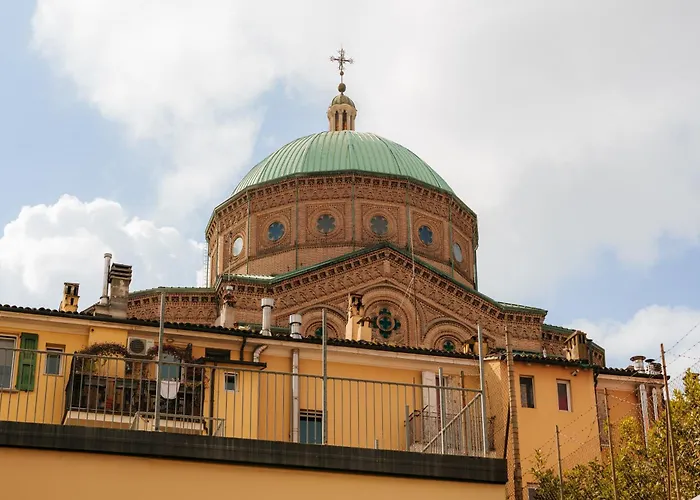 Residenza Serlio, Center, Station, Fiera Appartement *