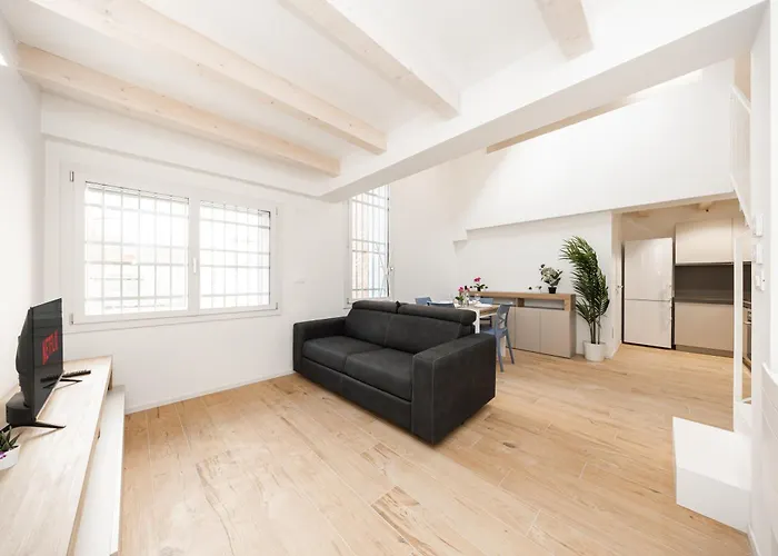 Residenza Serlio, Center, Station, Fiera Appartement