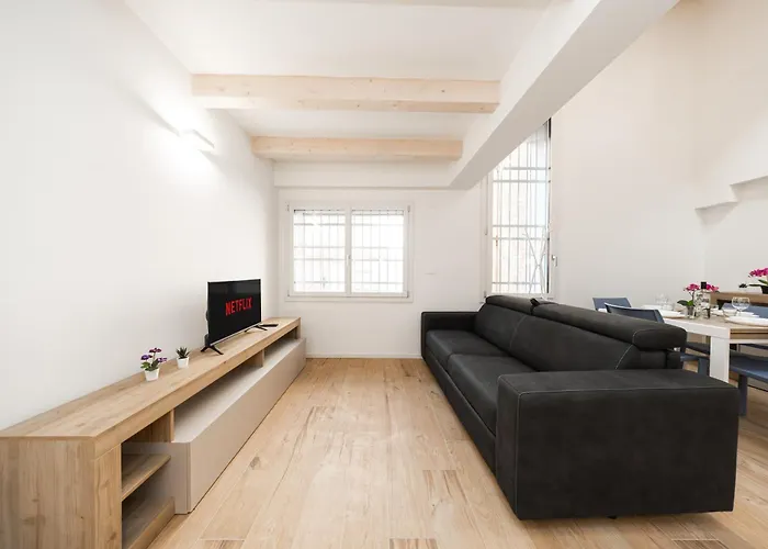 Residenza Serlio, Center, Station, Fiera Appartement Bologna
