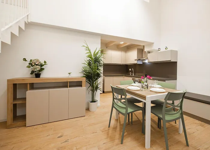 Appartement Residenza Serlio, Center, Station, Fiera