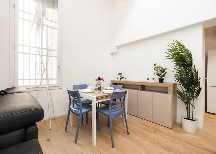 Apartament Residenza Serlio, Center, Station, Fiera