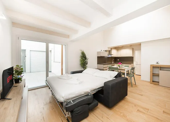 Residenza Serlio, Center, Station, Fiera Appartement