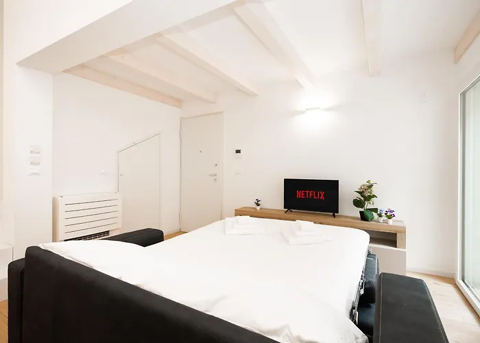 Lejlighed Residenza Serlio, Center, Station, Fiera Bologna